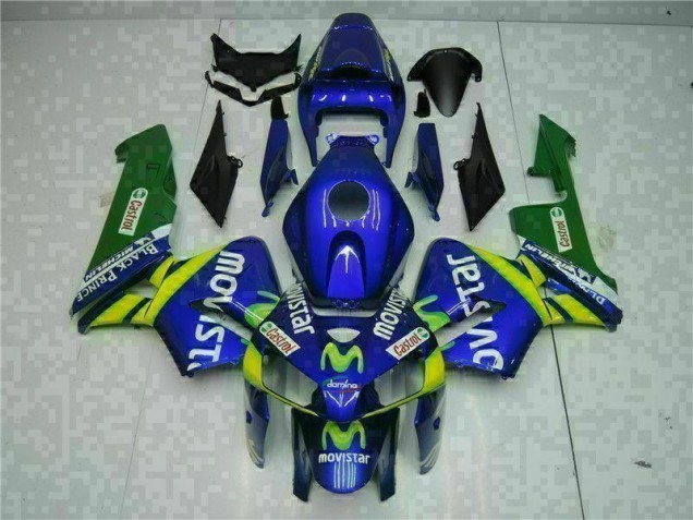 Carenado Moto Honda CBR 600 RR 2005-2006 - Azul Carenado Moto Honda CBR 600 RR 2005-2006 - Azul
