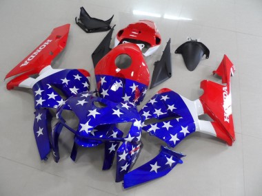 Carenado Moto Honda CBR 600 RR 2005-2006 - Bandera de Estados Unidos