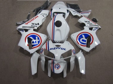 Carenado Moto Honda CBR 600 RR 2005-2006 - Blanco Azul Repsol