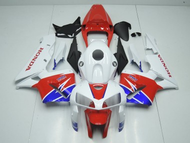 Carenado Moto Honda CBR 600 RR 2005-2006 - Blanco HRC