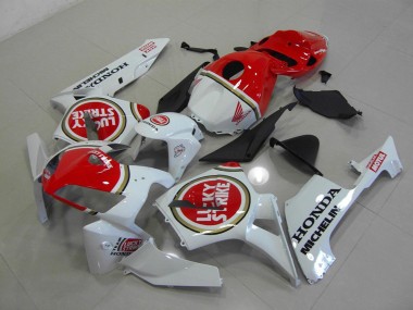 Carenado Moto Honda CBR 600 RR 2005-2006 - Blanco Perla Lucky Strike