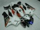 Carenado Moto Honda CBR 600 RR 2005-2006 - Blanco Rojo Negro Lee