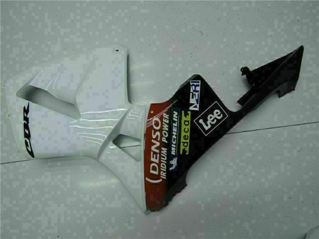Carenado Moto Honda CBR 600 RR 2005-2006 - Blanco Rojo Negro Lee