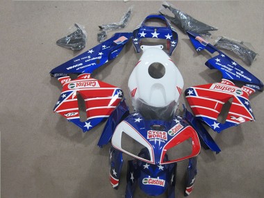 Carenado Moto Honda CBR 600 RR 2005-2006 - Cycle World Castrol