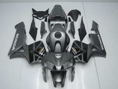 Carenado Moto Honda CBR 600 RR 2005-2006 - Gris Negro