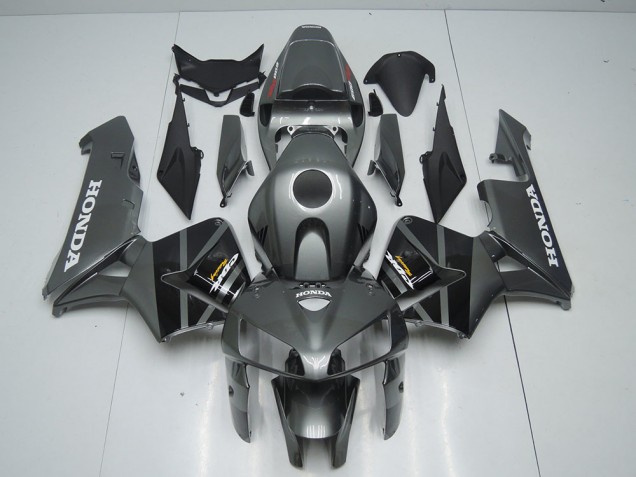 Carenado Moto Honda CBR 600 RR 2005-2006 - Gris Negro