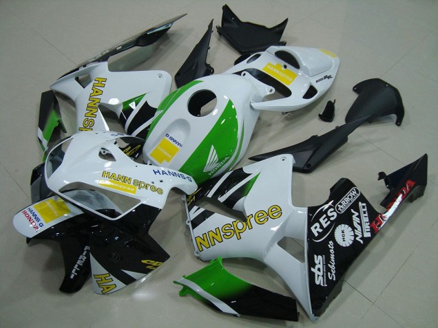 Carenado Moto Honda CBR 600 RR 2005-2006 - Hannspree Carenado Moto Honda CBR 600 RR 2005-2006 - Hannspree
