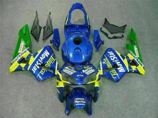 Carenado Moto Honda CBR 600 RR 2007-2008 - Azul Carenado Moto Honda CBR 600 RR 2007-2008 - Azul