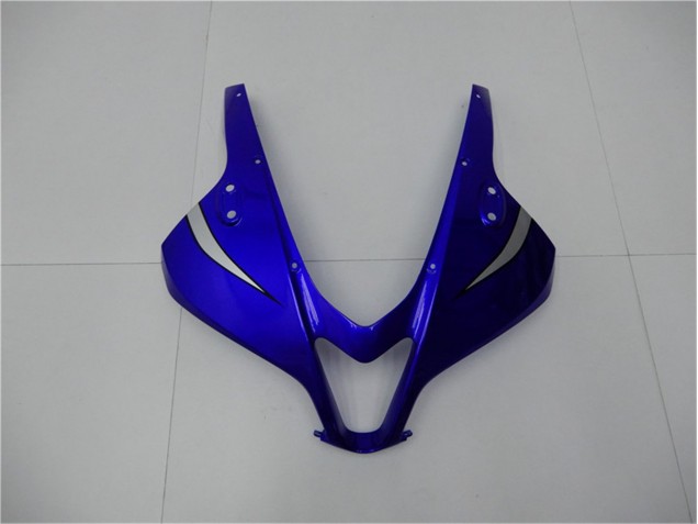 Carenado Moto Honda CBR 600 RR 2007-2008 - Azul Plata Negro Carenado Moto Honda CBR 600 RR 2007-2008 - Azul Plata Negro
