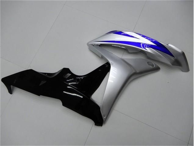 Carenado Moto Honda CBR 600 RR 2007-2008 - Azul Plata Negro Carenado Moto Honda CBR 600 RR 2007-2008 - Azul Plata Negro