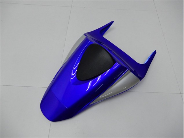 Carenado Moto Honda CBR 600 RR 2007-2008 - Azul Plata Negro Carenado Moto Honda CBR 600 RR 2007-2008 - Azul Plata Negro