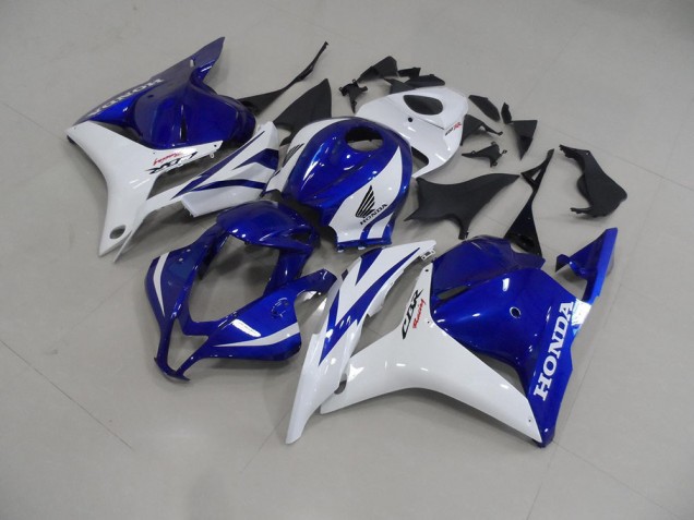 Carenado Moto Honda CBR 600 RR 2009-2012 - Azul Blanco Carenado Moto Honda CBR 600 RR 2009-2012 - Azul Blanco
