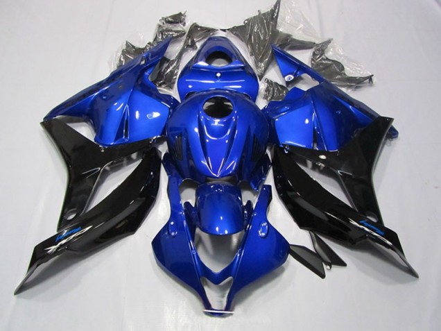 Carenado Moto Honda CBR 600 RR 2009-2012 - Azul Negro Carenado Moto Honda CBR 600 RR 2009-2012 - Azul Negro