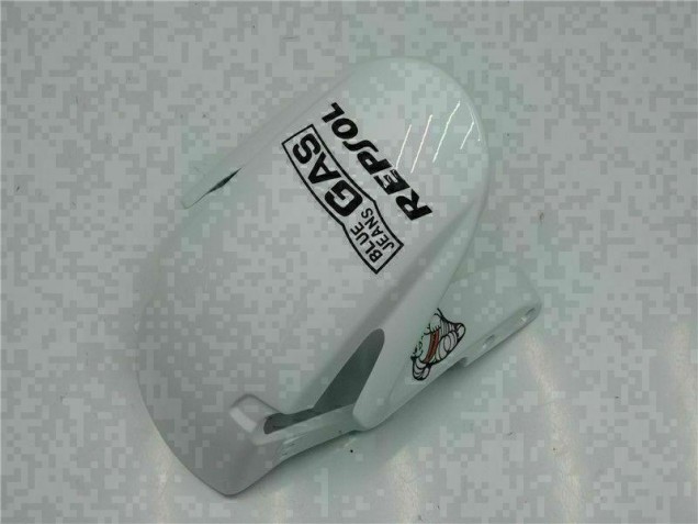 Carenado Moto Honda CBR 600 RR 2009-2012 - Blanco Naranja Repsol Carenado Moto Honda CBR 600 RR 2009-2012 - Blanco Naranja Repsol