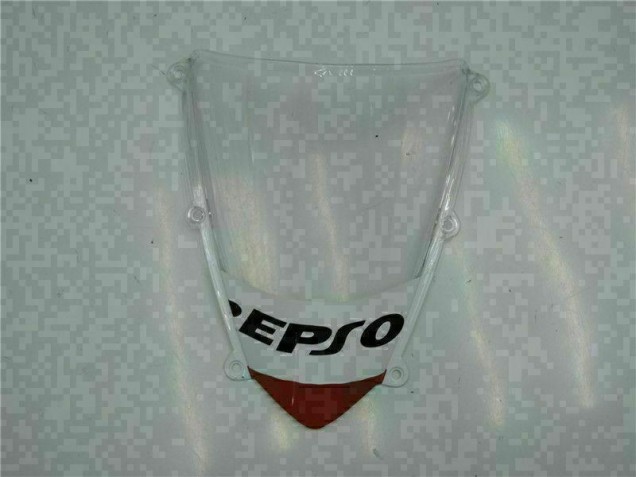 Carenado Moto Honda CBR 600 RR 2009-2012 - Blanco Naranja Repsol Carenado Moto Honda CBR 600 RR 2009-2012 - Blanco Naranja Repsol