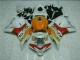 Carenado Moto Honda CBR 600 RR 2009-2012 - Blanco Naranja Repsol Carenado Moto Honda CBR 600 RR 2009-2012 - Blanco Naranja Repsol