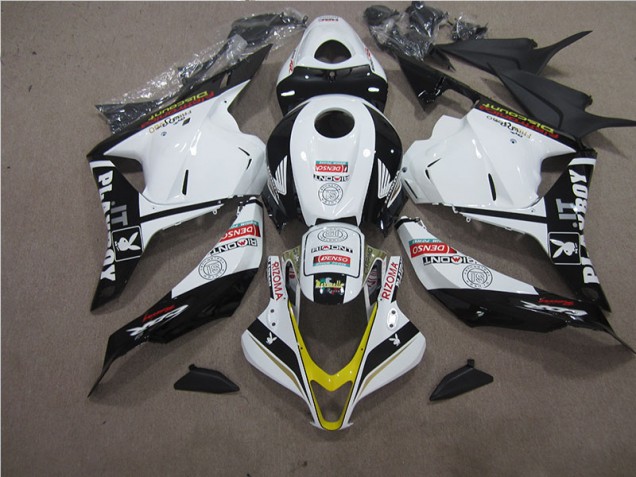 Carenado Moto Honda CBR 600 RR 2009-2012 - Blanco Negro RIZOMA Carenado Moto Honda CBR 600 RR 2009-2012 - Blanco Negro RIZOMA