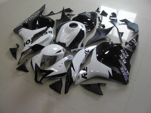 Carenado Moto Honda CBR 600 RR 2009-2012 - Blanco Negro Repsol Carenado Moto Honda CBR 600 RR 2009-2012 - Blanco Negro Repsol