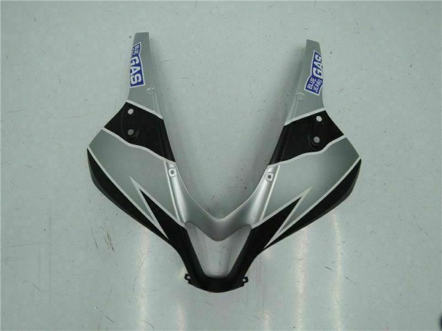 Carenado Moto Honda CBR 600 RR 2009-2012 - Negro Plata Repsol Carenado Moto Honda CBR 600 RR 2009-2012 - Negro Plata Repsol