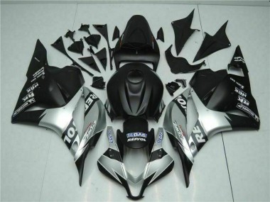 Carenado Moto Honda CBR 600 RR 2009-2012 - Negro Plata Repsol