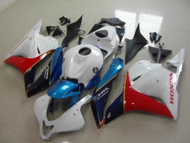 Carenado Moto Honda CBR 600 RR 2009-2012 - Negro Rojo Azul