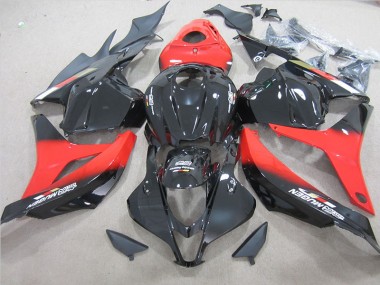 Carenado Moto Honda CBR 600 RR 2009-2012 - Negro Rojo
