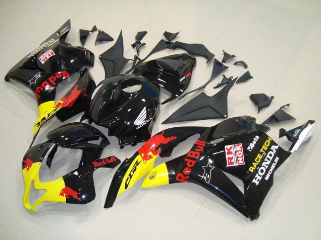 Carenado Moto Honda CBR 600 RR 2009-2012 - Red Bull Carenado Moto Honda CBR 600 RR 2009-2012 - Red Bull