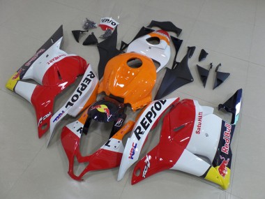 Carenado Moto Honda CBR 600 RR 2009-2012 - Repsol Red Bull