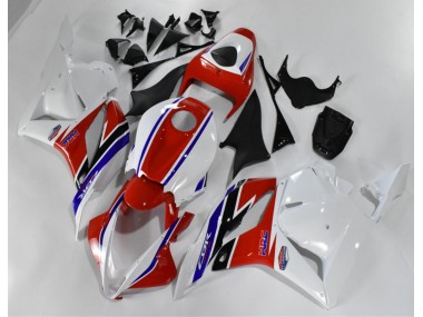 Carenado Moto Honda CBR 600 RR 2009-2012 - Rojo Blanco Azul