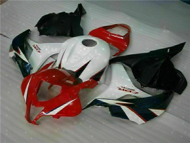 Carenado Moto Honda CBR 600 RR 2009-2012 - Rojo Blanco