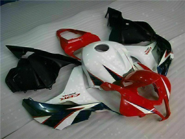 Carenado Moto Honda CBR 600 RR 2009-2012 - Rojo Blanco