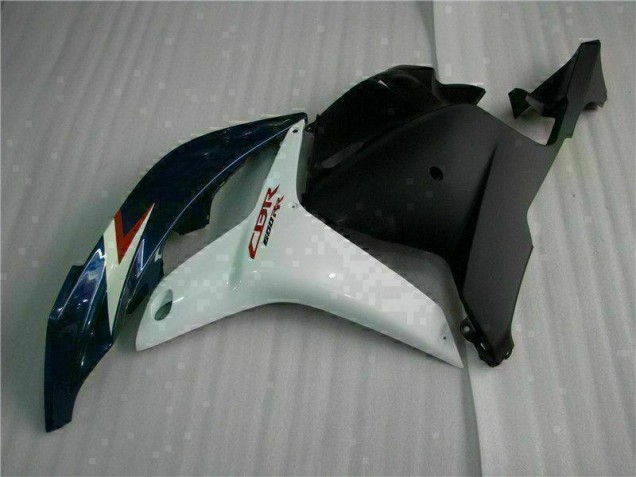 Carenado Moto Honda CBR 600 RR 2009-2012 - Rojo Blanco