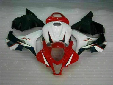 Carenado Moto Honda CBR 600 RR 2009-2012 - Rojo Blanco
