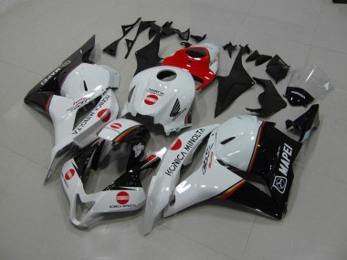 Carenado Moto Honda CBR 600 RR 2009-2012 - Rojo Konica Minolta