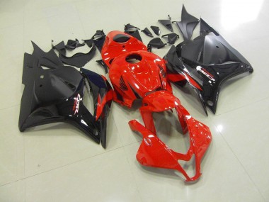 Carenado Moto Honda CBR 600 RR 2009-2012 - Rojo Negro Estilo OEM