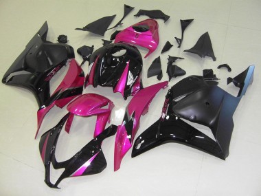 Carenado Moto Honda CBR 600 RR 2009-2012 - Rosa Negro