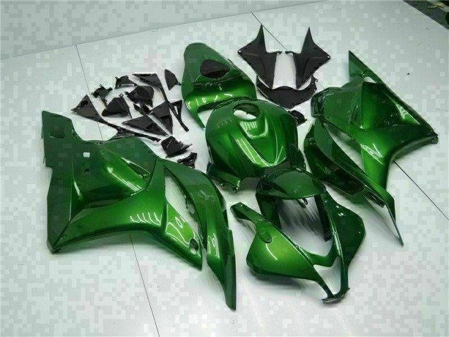 Carenado Moto Honda CBR 600 RR 2009-2012 - Verde Carenado Moto Honda CBR 600 RR 2009-2012 - Verde