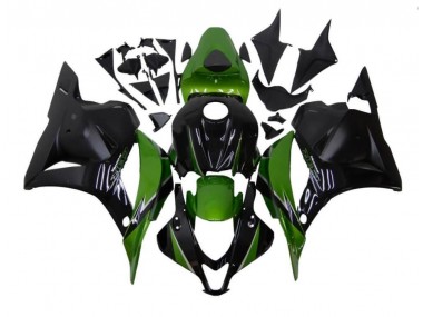 Carenado Moto Honda CBR 600 RR 2009-2012 - Verde Negro