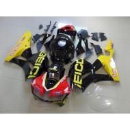 Carenado Moto Honda CBR 600 RR 2013-2021 - Amarillo Negro Geico
