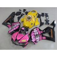 Carenado Moto Honda CBR 600 RR 2013-2021 - Amarillo Rosa Rossi
