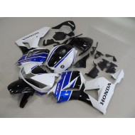 Carenado Moto Honda CBR 600 RR 2013-2021 - Azul Negro Blanco Estilo OEM