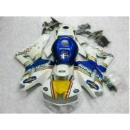 Carenado Moto Honda CBR 600 RR 2013-2021 - Blanco Azul