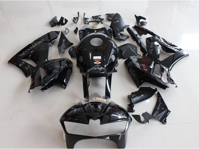 Carenado Moto Honda CBR 600 RR 2013-2021 - Negro Carenado Moto Honda CBR 600 RR 2013-2021 - Negro