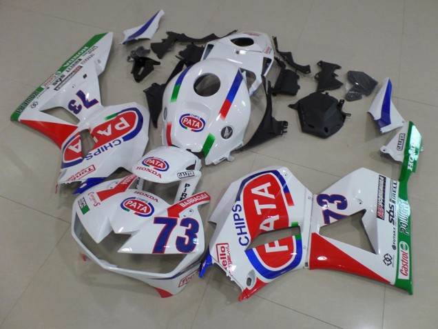 Carenado Moto Honda CBR 600 RR 2013-2021 - Pata 73 Carenado Moto Honda CBR 600 RR 2013-2021 - Pata 73