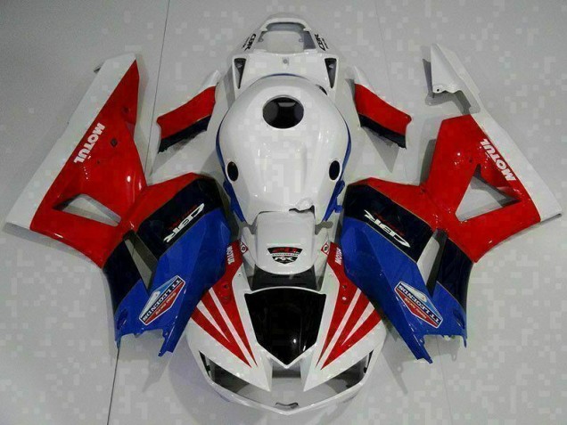 Carenado Moto Honda CBR 600 RR 2013-2021 - Rojo Azul Carenado Moto Honda CBR 600 RR 2013-2021 - Rojo Azul
