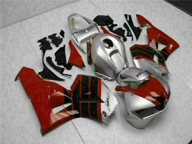 Carenado Moto Honda CBR 600 RR 2013-2021 - Rojo Plata Carenado Moto Honda CBR 600 RR 2013-2021 - Rojo Plata