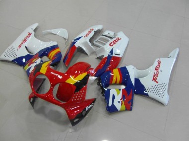 Carenado Moto Honda CBR 900 RR 893 1994-1995 - Rojo Azul Blanco