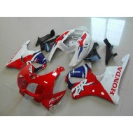 Carenado Moto Honda CBR 900 RR 893 1996-1997 - Blanco Rojo