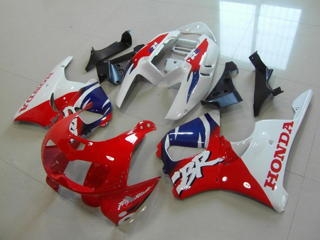 Carenado Moto Honda CBR 900 RR 893 1996-1997 - Blanco Rojo Carenado Moto Honda CBR 900 RR 893 1996-1997 - Blanco Rojo