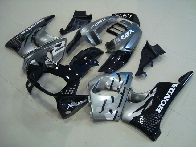 Carenado Moto Honda CBR 900 RR 893 1996-1997 - Negro Plata Carenado Moto Honda CBR 900 RR 893 1996-1997 - Negro Plata